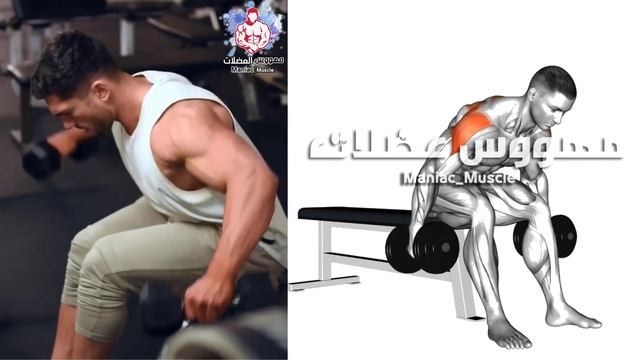 أفضل 7 تمارين الكتف كمال الاجسام (تكوير الكتف ) - How To Build Your Shoulder смотреть онлайн