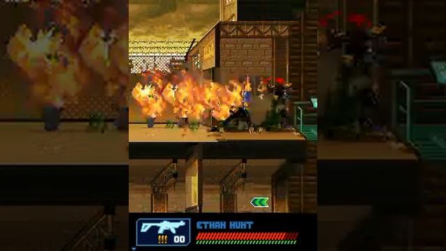 Mission Imposible III GSM Java Mobile Phone Game смотреть онлайн