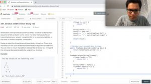 Serialize and Deserialization Binary Tree, BST deserialization Explained. Leetcode 297, 449
