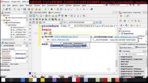 УРОКИ ПРОГРАММИРОВАНИЯ В ДЕЛФИ 39 ФУНКЦИОНАЛЬНЫЕ ВЫЧИСЛЕНИЯ ИЛИ ВЫЧИСЛЯЕМОЕ ПОЛЕ В ДЕЛФИ