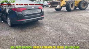 2012-2015 Kia Optima 2.4L VIN 7 Fed Emission Used Engine Fits 12-13 Sorento ABC UAPFL Orlando Parts