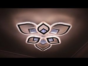 Потолочный светильник Karola 1854 3+3, LED 166W, Schaffner