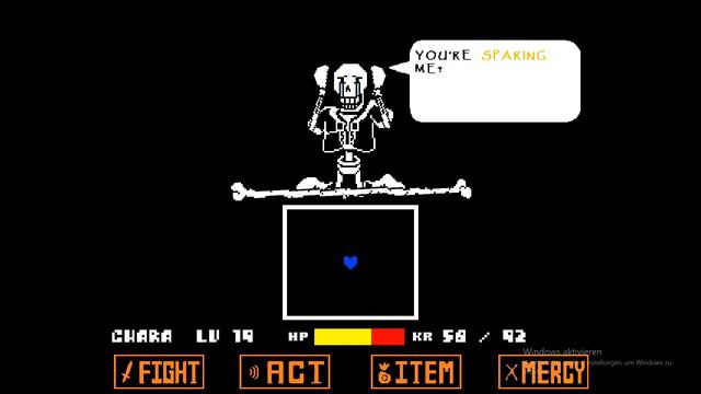 Create Your Frisk Disbelief Papyrus! смотреть онлайн