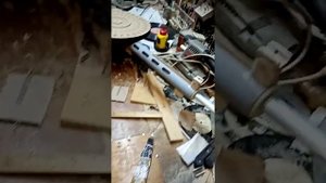 Деревянная модель пулемёта ДП-27. Делаем дальше.