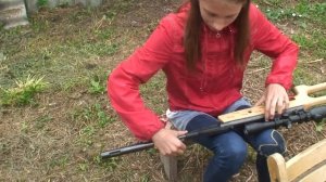 Пристрелка оптического прицела. Простой способ "с руки".