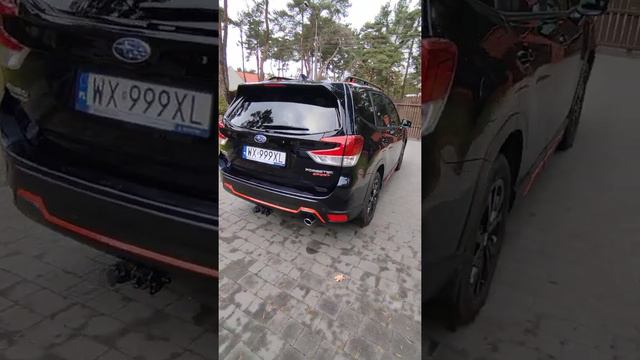 SUBARU FORESTER SPORT 2019