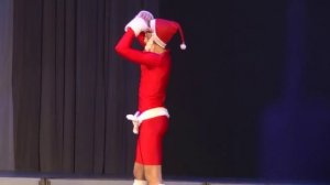 Pasadena dance school - Школа танцев Пасадена. 29.12.2015г.  Новогодняя история.