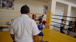 Турнир по боксу озеро Севан 2022 32кг Гор Сукиасян (Мартуни- Цовинар)-Алекс Давдян (Джермук)