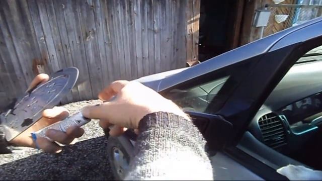 Как приклеить зеркало бокового вида. смотреть онлайн