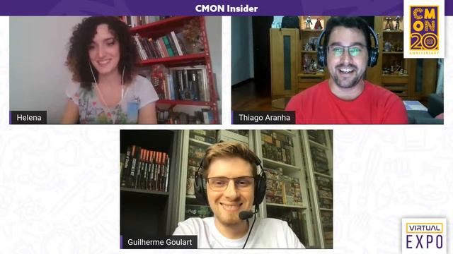 CMON Insider смотреть онлайн