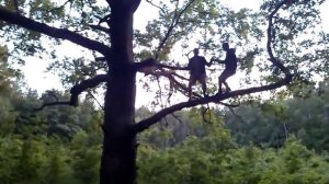 Открытый перелом ноги(слабонервным не смотреть)!!!