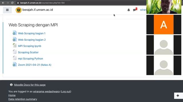 Zoom Pemrosesan Paralel 2021-04-22 смотреть онлайн