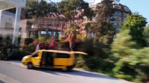 ТУРЦИЯ!!! ДОРОГА В ОТЕЛЬ.. АНТАЛИЯ-КОНАКЛЫ!!! 💥💥💞💞💞💞