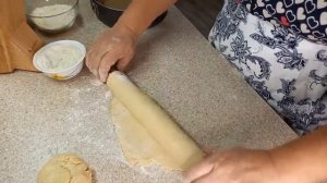 ТАТАРСКИЙ ТРЁХСЛОЙНЫЙ ПИРОГ (чернослив, курага, лимон)