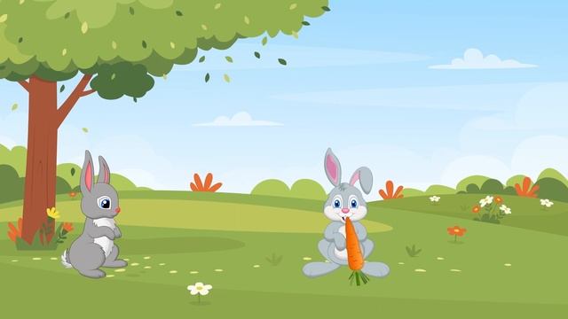 Зайчик Бруно и его новые друзья | История-2 | Детские истории | Kids stories смотреть онлайн