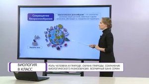 Биология. 8 класс. Роль человека в природе. Охрана природы. Сохранение биологического разнообразия
