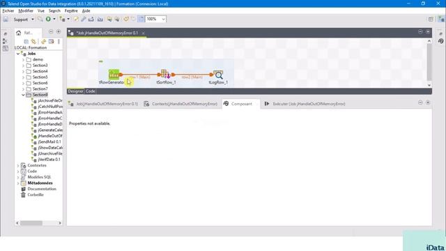 Gestion de l’erreur OutOfMemory (Fix OutOfMemory Error Java heap space) –Talend Data Integration #3 смотреть онлайн