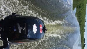 История одного Китайского лодочного мотора Хайди 5 л.с. двухтактный, первые тесты.