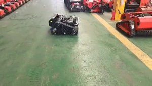 Самоходная газонокосилка LONCIN с шириной покоса 550мм.