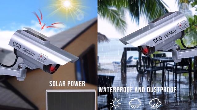 8 Муляж камеры наблюдения с Алиэкспресс Товары для дачи с Aliexpress Dummy surveillance camera 2021