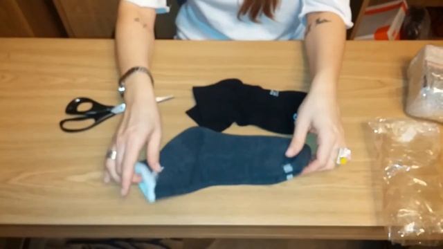 Танк Т 34 и носки из Китая Распаковка посылки с Taobao смотреть онлайн