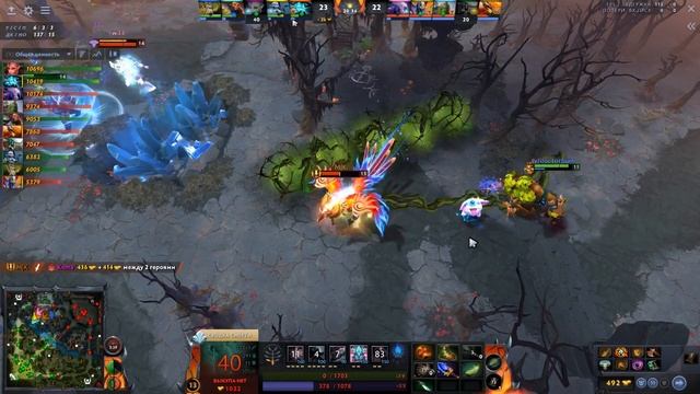 КЕРРИ ДАРК ВИЛОУ в ПАТЧЕ 7.34d УНИВЕРСАЛКА?| Dark Willow 7.34d DOTA 2 смотреть онлайн