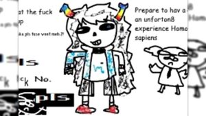 Homestuck MeGaLoVania: Undertale-Pitched