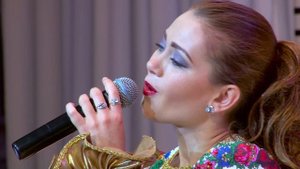 Ансамбль Забава и Алена Завьялова (г.Уфа)_Гляжу в озера синие