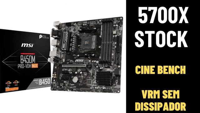Review B450 M PRO VDH MAX MSI - suporta 5800X3D ? vem atualizada ? Compensa por R$ 474 смотреть онлайн