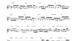 Jazz Trumpet Solo 'Polka Dots and Moonbeams'