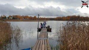 ОТДЫХ и РЫБАЛКА НА СЕЛИГЕРЕ В ОКТЯБРЕ. ЛОВЛЯ ЩУКИ И ОКУНЯ. РЕКА Селижаровка
