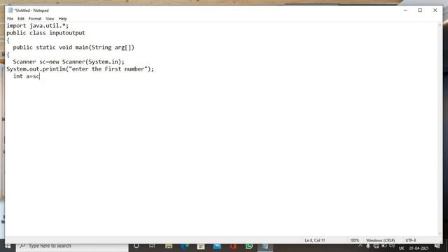 Runtime input output in java смотреть онлайн
