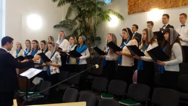 Мы все войдем в Отцовский дом - Церковь Весть спасения, Молодечно смотреть онлайн