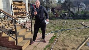 Тест прибора для поиска воды часть 5