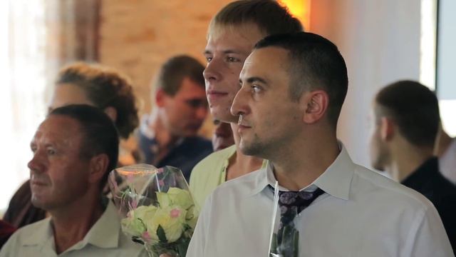 Выездная церемония. Ведущая Татьяна Глухоман. смотреть онлайн