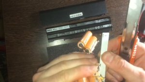 Разборка аккумулятора от ноутбука DELL 60Wh. Где взять аккумуляторы 18650