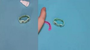 Как сделать кольцо из бумаги, детские простые поделки для детей своими руками