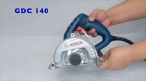 Unboxing and testing of BOSCH GDC 140 Marble Cutter