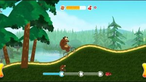 Велосипед маша и медведь #машаимедведь #новыесерии #всесерииподряд #мультфильм #промашу #mashaandthe