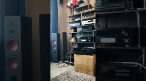 Sansui AU 907i MOS Limited + Сетевой плеер Onkyo NS 6130