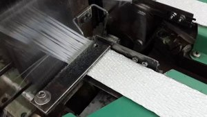 Изготовления текстильной полипропиленовой стропы. Станок АЛТБ-2/80