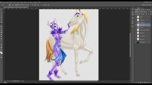 Как сделать аккуратную обводку в Photoshop CS6.