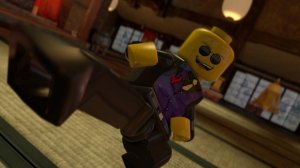 Играем в лего /// LEGO City Undercover \\\ Глава 4