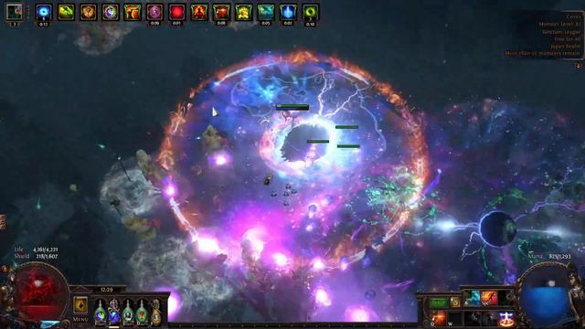 [3.20]Sanctum Experimenting CWDT discharge leech/recoup/1.3k regen/98% does not consume charges смотреть онлайн