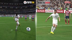 Ronaldo Penalty Kick | FIFA vs PES | 2004 - 2023 |