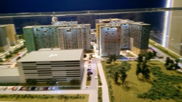 тел. 8 (965) 754-23-75. макет жилого комплекса Я-Романтик (СПБ, ВО район) смотреть онлайн