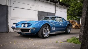 Эксклюзивный Chevrolet Corvette C3 в продаже