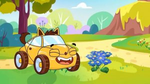 Lost Baby Song: Police Takes Care of a Baby 🚓 Kids Songs by Baby Cars