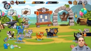 БолтушкА ВеселушкА В КАСТЛ Кэтс ПРОДОЛЖАЕТ Приключения! #221 ИГРА для ДЕТЕЙ