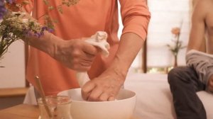 Компресс на шею и плечи с арникой